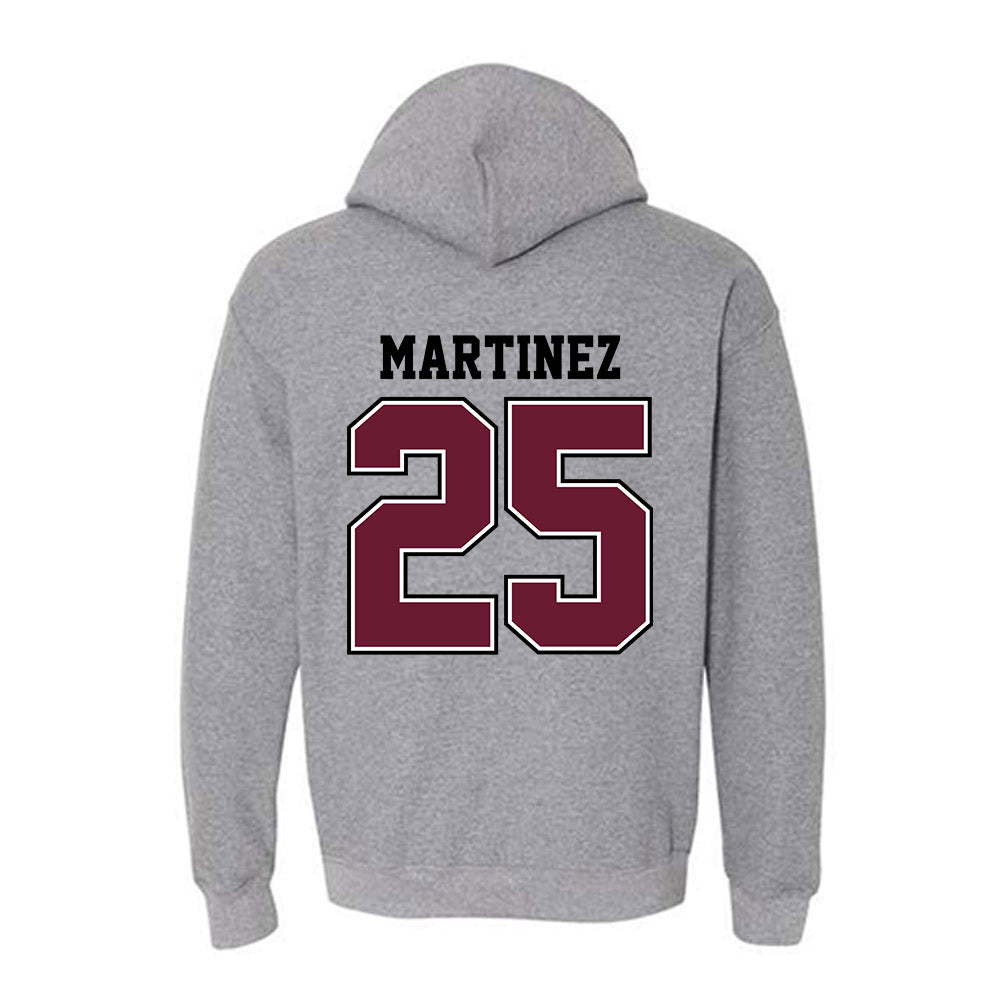 AAMU - NCAA Women's Volleyball : Wendy Martinez - Classic Shersey Hooded Sweatshirt-1