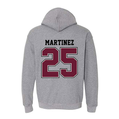 AAMU - NCAA Women's Volleyball : Wendy Martinez - Classic Shersey Hooded Sweatshirt-1