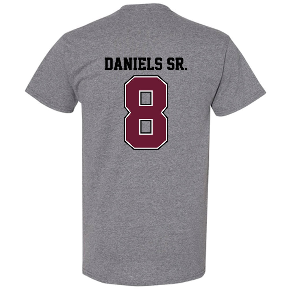 AAMU - NCAA Men's Basketball : Peyton Daniels Sr. - Classic Shersey T-Shirt-1