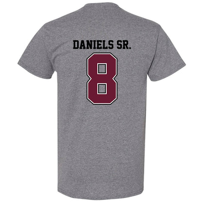 AAMU - NCAA Men's Basketball : Peyton Daniels Sr. - Classic Shersey T-Shirt-1