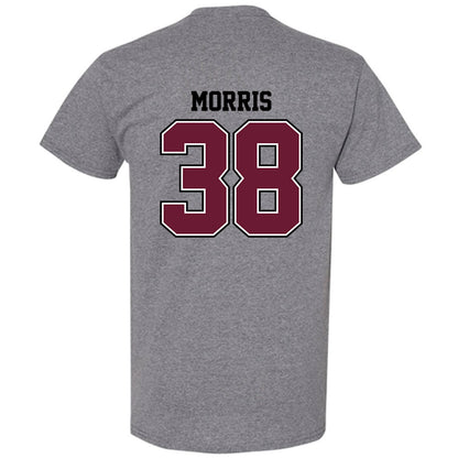 AAMU - NCAA Baseball : Charles Morris - Classic Shersey T-Shirt-1