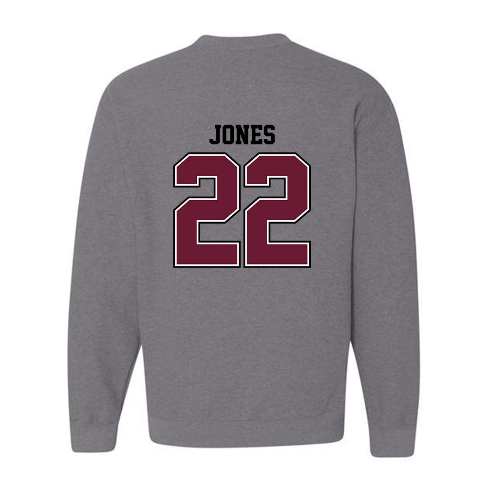 AAMU - NCAA Softball : zahria jones - Classic Shersey Crewneck Sweatshirt-1