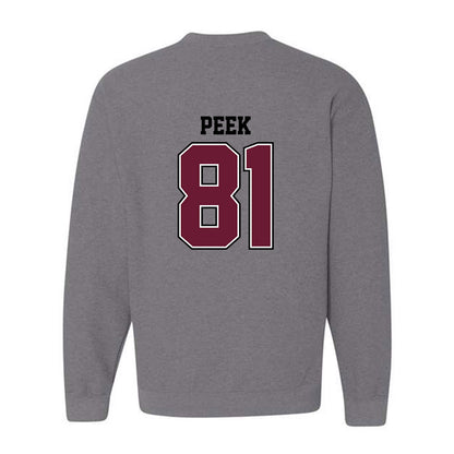 AAMU - NCAA Football : Samuel Peek - Classic Shersey Crewneck Sweatshirt-1