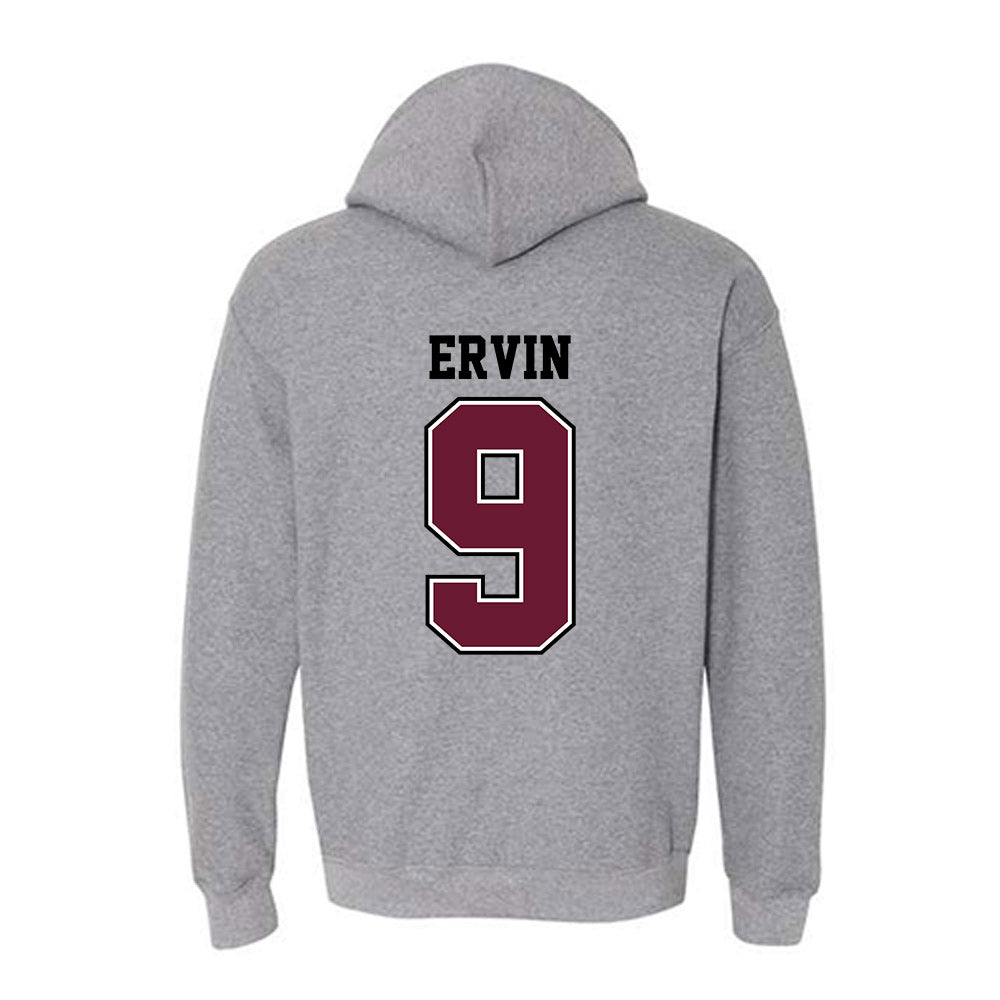 AAMU - NCAA Women's Basketball : Kalyn Ervin - Classic Shersey Hooded Sweatshirt-1
