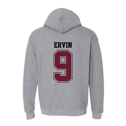 AAMU - NCAA Women's Basketball : Kalyn Ervin - Classic Shersey Hooded Sweatshirt-1