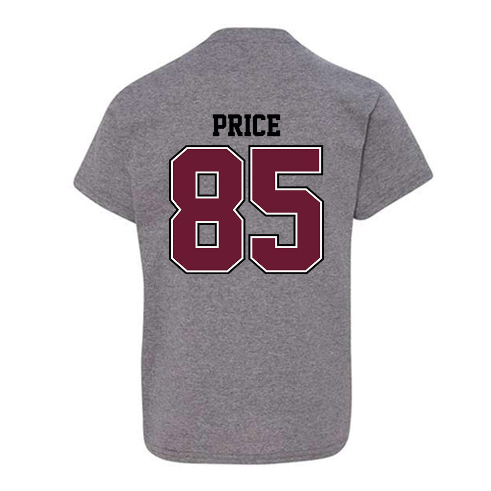 AAMU - NCAA Football : Donovan Price - Classic Shersey Youth T-Shirt-1