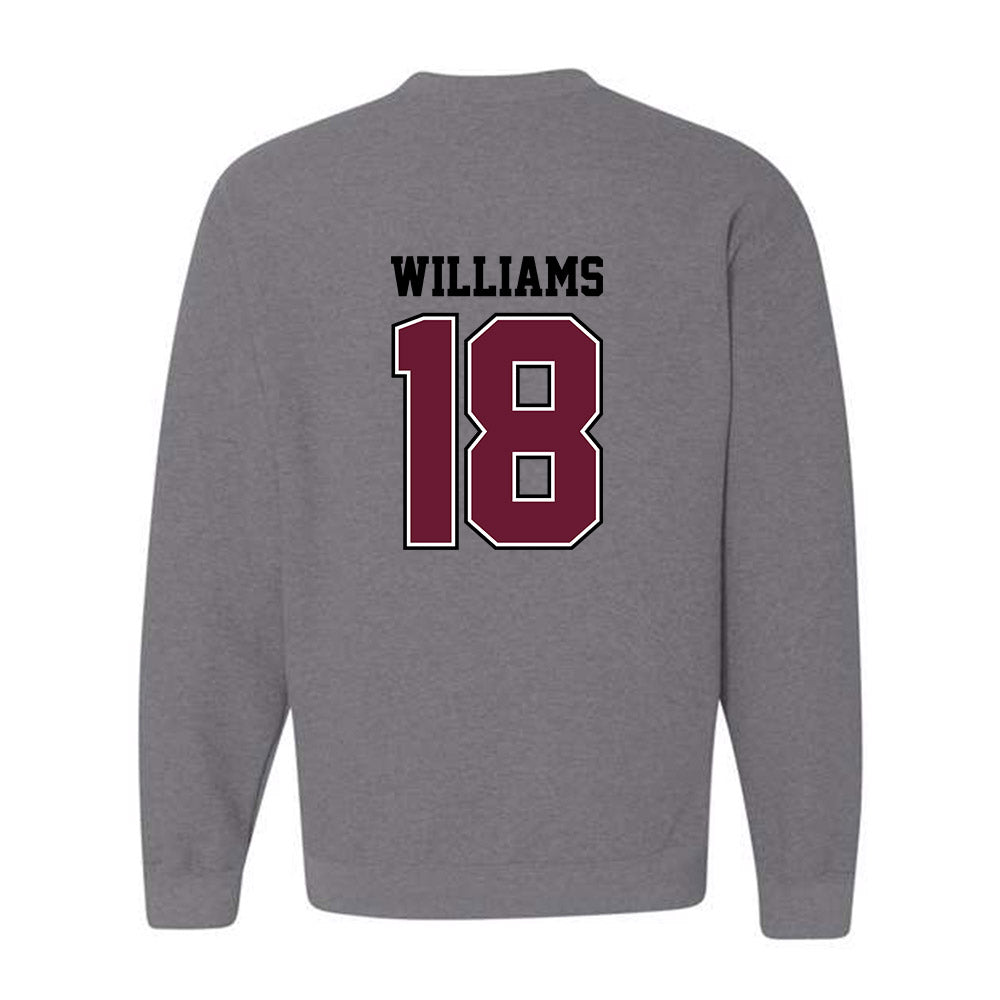 AAMU - NCAA Football : Tervae Williams - Classic Shersey Crewneck Sweatshirt-1