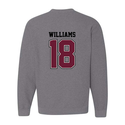 AAMU - NCAA Football : Tervae Williams - Classic Shersey Crewneck Sweatshirt-1