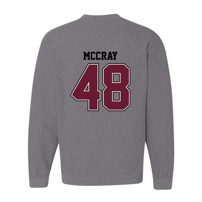 AAMU - NCAA Football : Elijah McCray - Classic Shersey Crewneck Sweatshirt-1