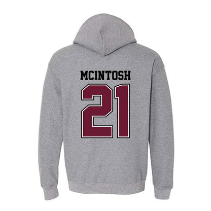 AAMU - NCAA Women's Basketball : Sumayah McIntosh - Classic Shersey Hooded Sweatshirt-1