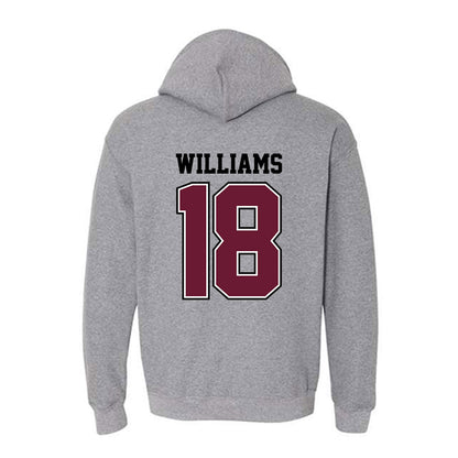 AAMU - NCAA Football : Tervae Williams - Classic Shersey Hooded Sweatshirt-1