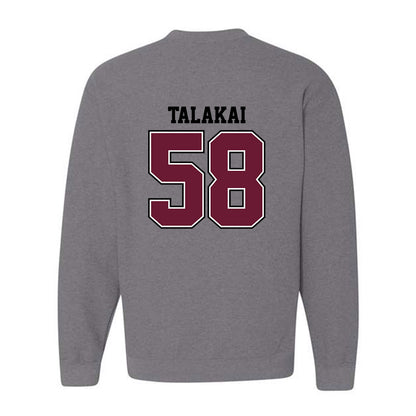 AAMU - NCAA Women's Volleyball : Kelani Talakai - Classic Shersey Crewneck Sweatshirt-1