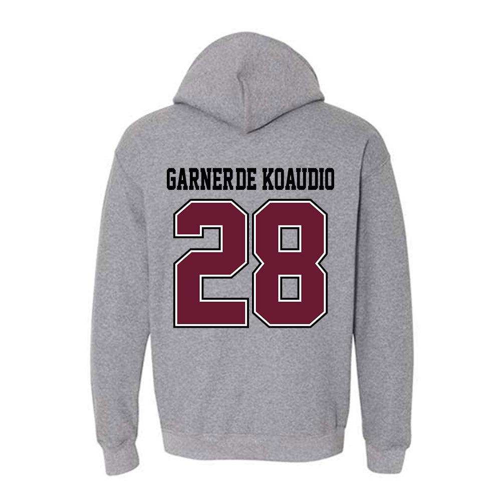 AAMU - NCAA Football : Biankan Garner-De Koaudio - Classic Shersey Hooded Sweatshirt-1