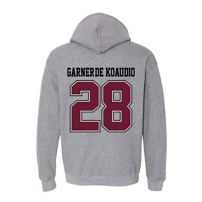 AAMU - NCAA Football : Biankan Garner-De Koaudio - Classic Shersey Hooded Sweatshirt-1