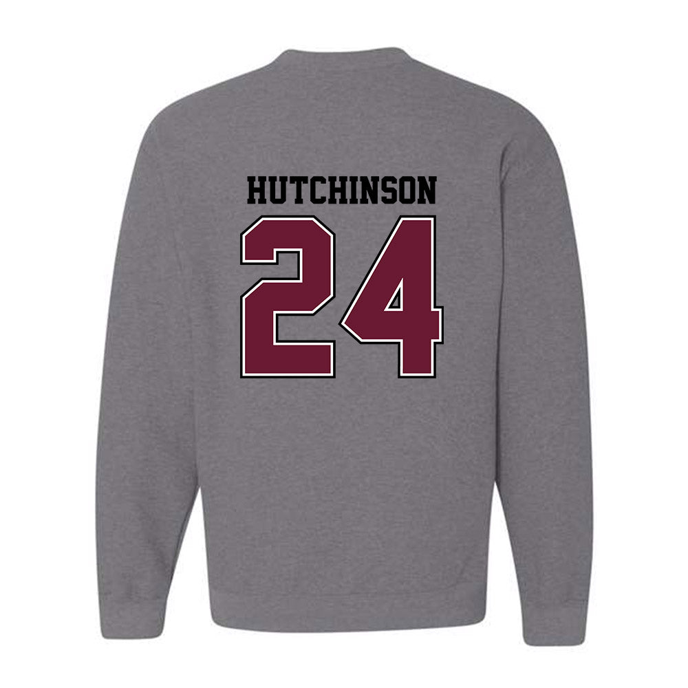 AAMU - NCAA Men's Basketball : Louis Hutchinson - Classic Shersey Crewneck Sweatshirt-1