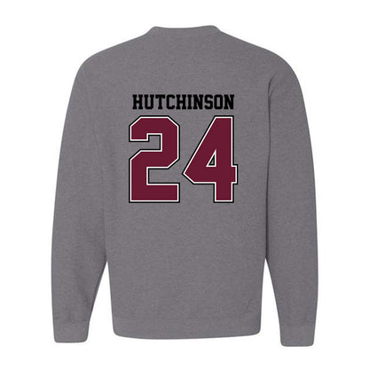 AAMU - NCAA Men's Basketball : Louis Hutchinson - Classic Shersey Crewneck Sweatshirt-1