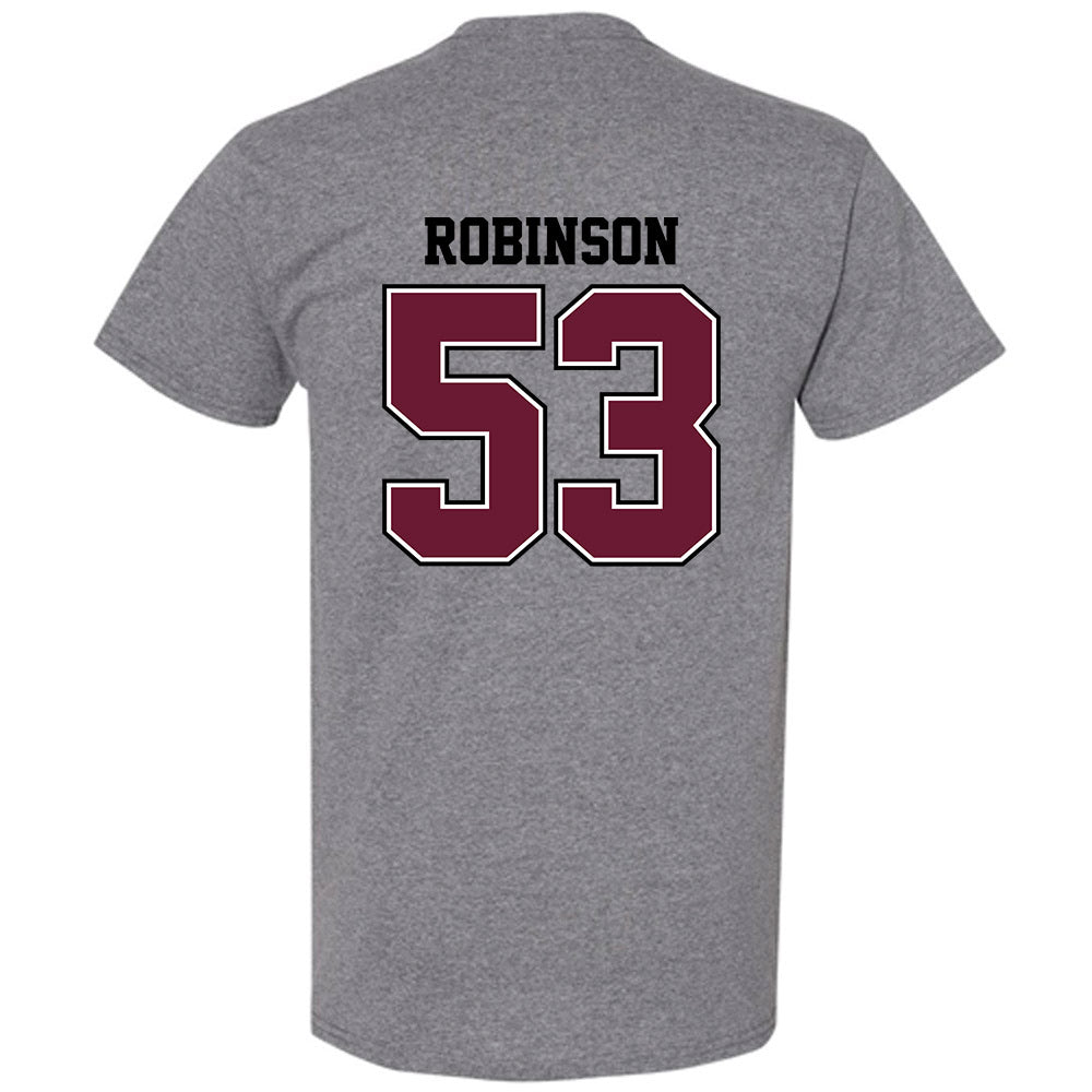 AAMU - NCAA Football : John Robinson - Classic Shersey T-Shirt-1