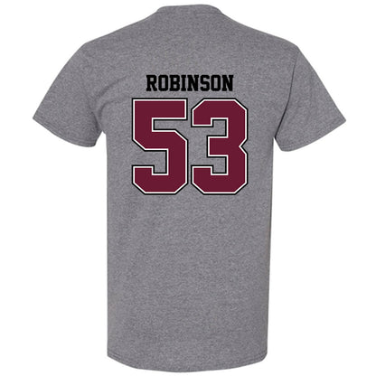 AAMU - NCAA Football : John Robinson - Classic Shersey T-Shirt-1