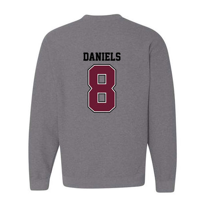 AAMU - NCAA Men's Basketball : Peyton Daniels - Classic Shersey Crewneck Sweatshirt-1