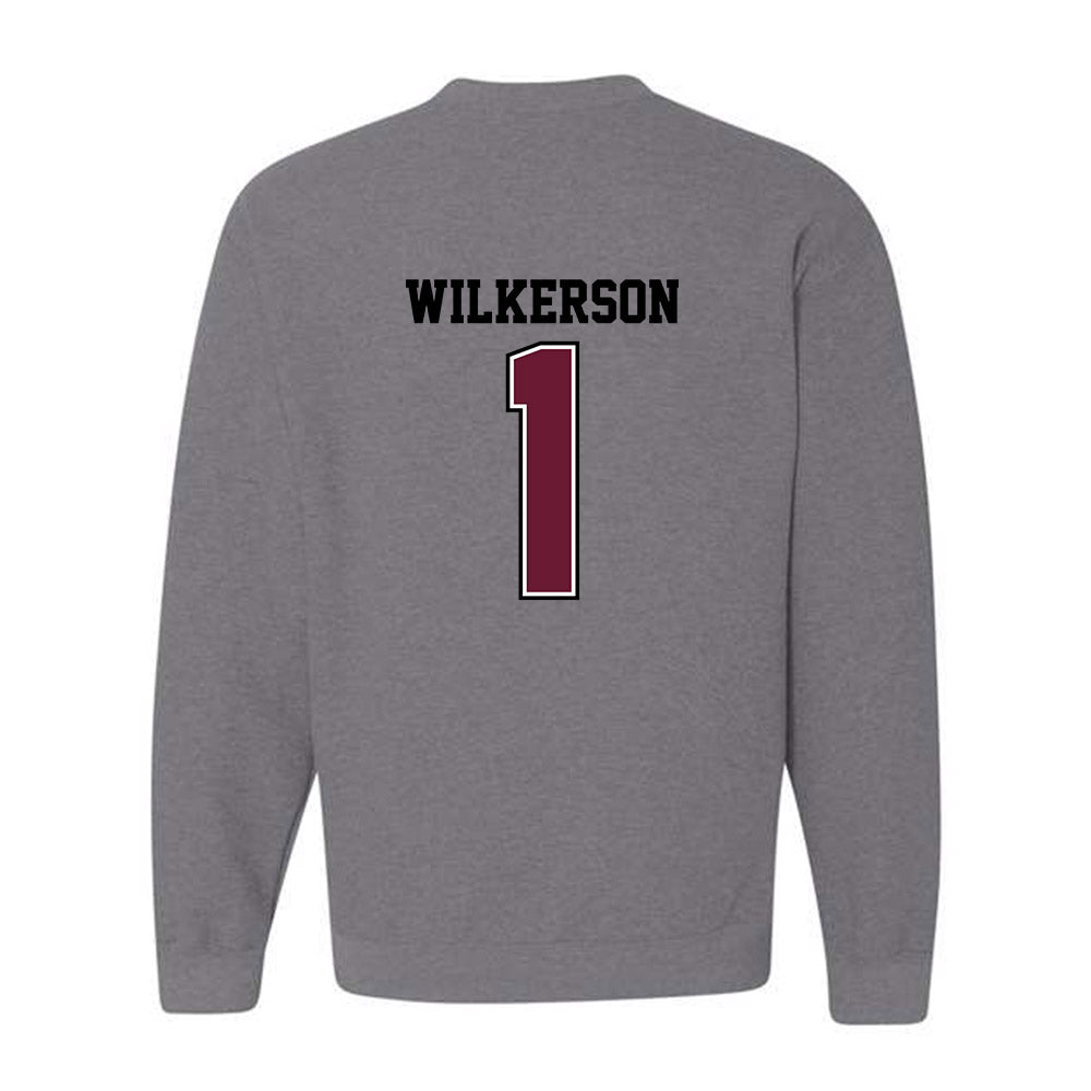 AAMU - NCAA Women's Basketball : Mailyn Wilkerson - Classic Shersey Crewneck Sweatshirt-1