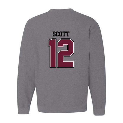 AAMU - NCAA Women's Volleyball : Keyara Scott - Classic Shersey Crewneck Sweatshirt-1