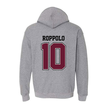 AAMU - NCAA Women's Soccer : Bella Roppolo - Classic Shersey Hooded Sweatshirt-1