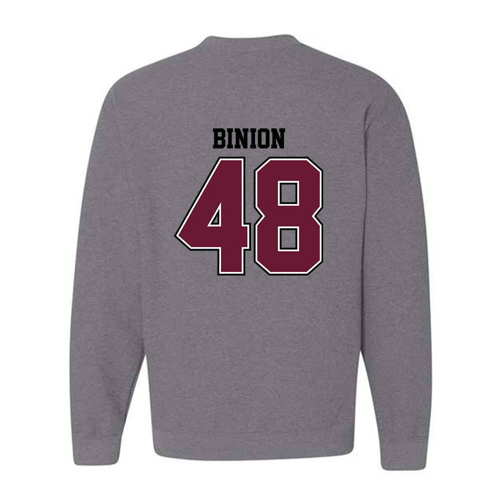 AAMU - NCAA Football : Gabriel Binion - Classic Shersey Crewneck Sweatshirt-1
