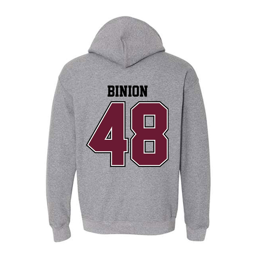 AAMU - NCAA Football : Gabriel Binion - Classic Shersey Hooded Sweatshirt-1