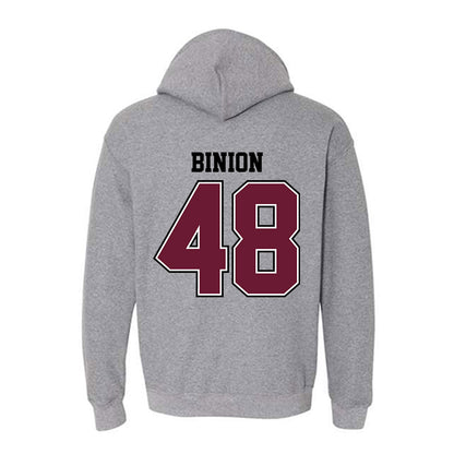 AAMU - NCAA Football : Gabriel Binion - Classic Shersey Hooded Sweatshirt-1