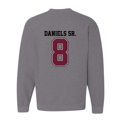 AAMU - NCAA Men's Basketball : Peyton Daniels Sr. - Classic Shersey Crewneck Sweatshirt-1