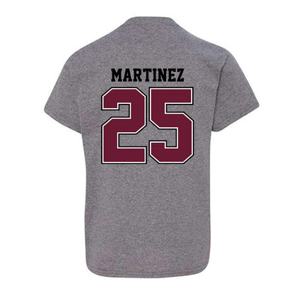 AAMU - NCAA Women's Volleyball : Wendy Martinez - Classic Shersey Youth T-Shirt-1
