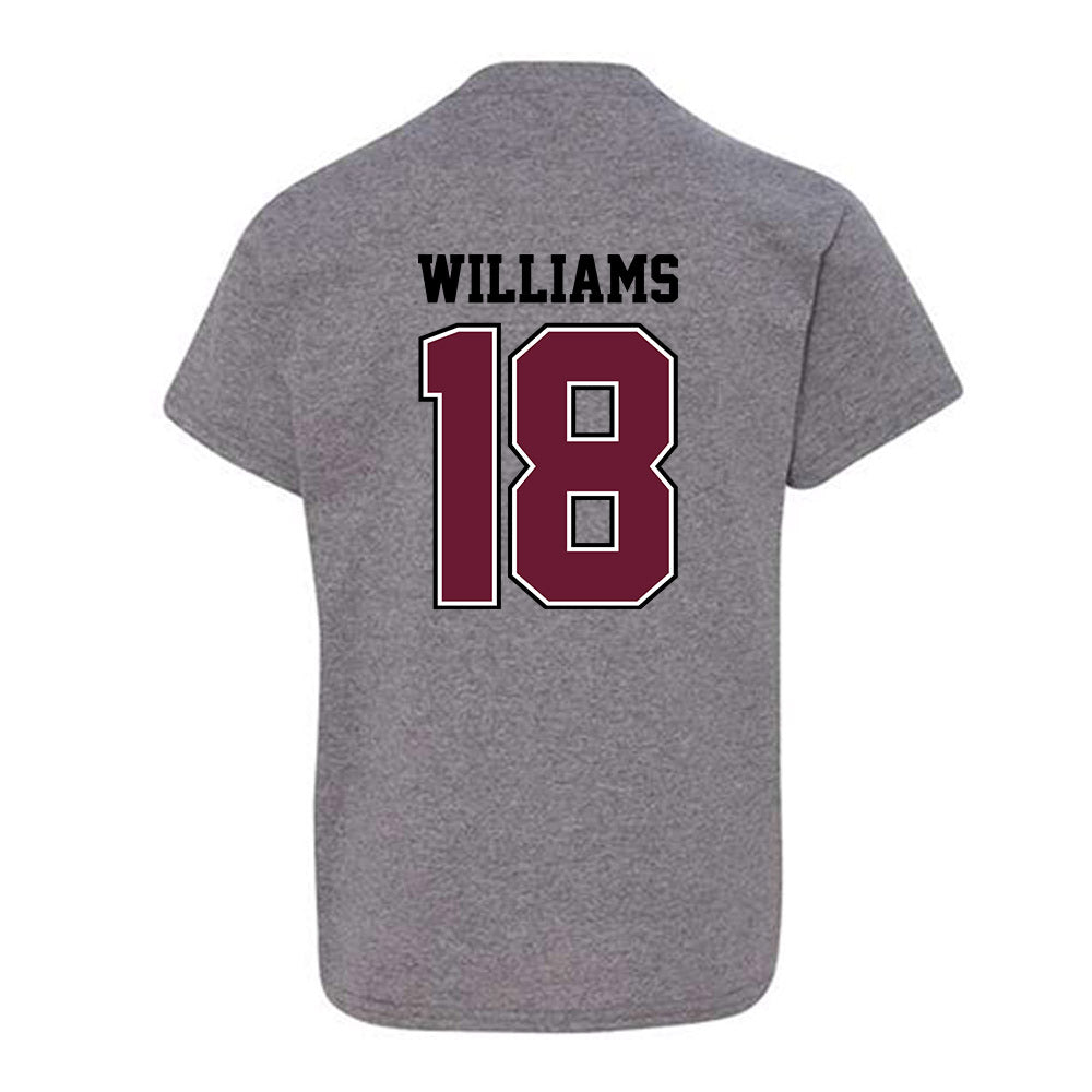 AAMU - NCAA Football : Tervae Williams - Classic Shersey Youth T-Shirt-1