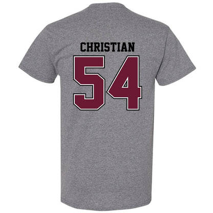 AAMU - NCAA Football : Jeremiah Christian - Classic Shersey T-Shirt-1