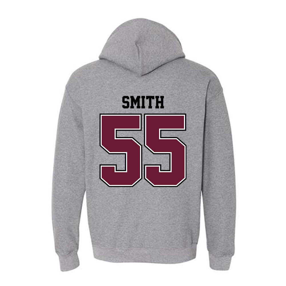 AAMU - NCAA Men's Basketball : Aaron Smith - Classic Shersey Hooded Sweatshirt-1