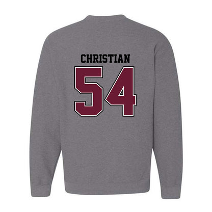 AAMU - NCAA Football : Jeremiah Christian - Classic Shersey Crewneck Sweatshirt-1