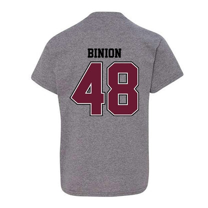 AAMU - NCAA Football : Gabriel Binion - Classic Shersey Youth T-Shirt-1