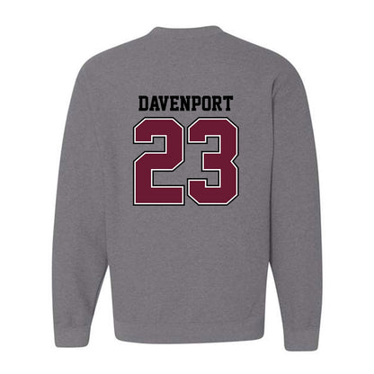 AAMU - NCAA Women's Basketball : Moses Davenport - Classic Shersey Crewneck Sweatshirt-1