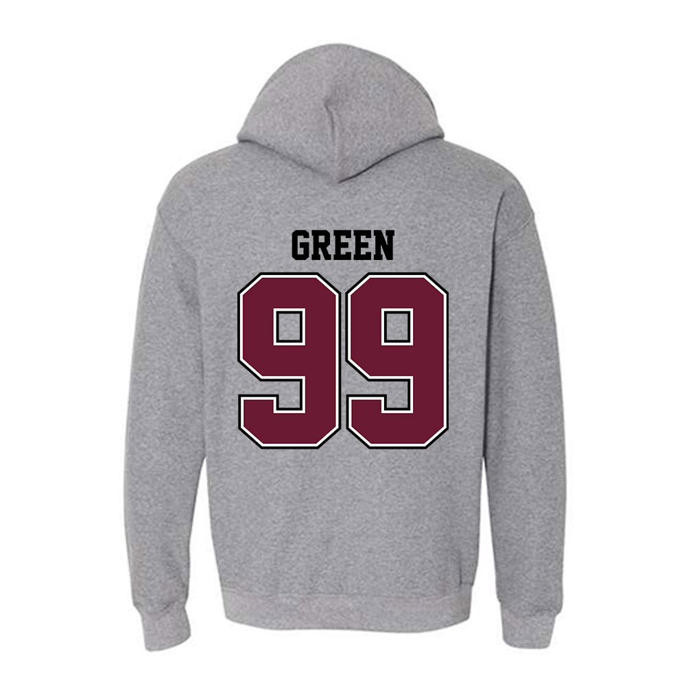 AAMU - NCAA Football : Keith Green - Classic Shersey Hooded Sweatshirt-1