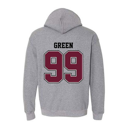 AAMU - NCAA Football : Keith Green - Classic Shersey Hooded Sweatshirt-1