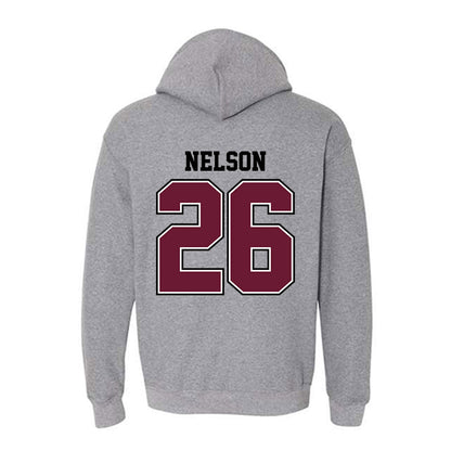 AAMU - NCAA Women's Bowling : Thalia Nelson - Classic Shersey Hooded Sweatshirt-1