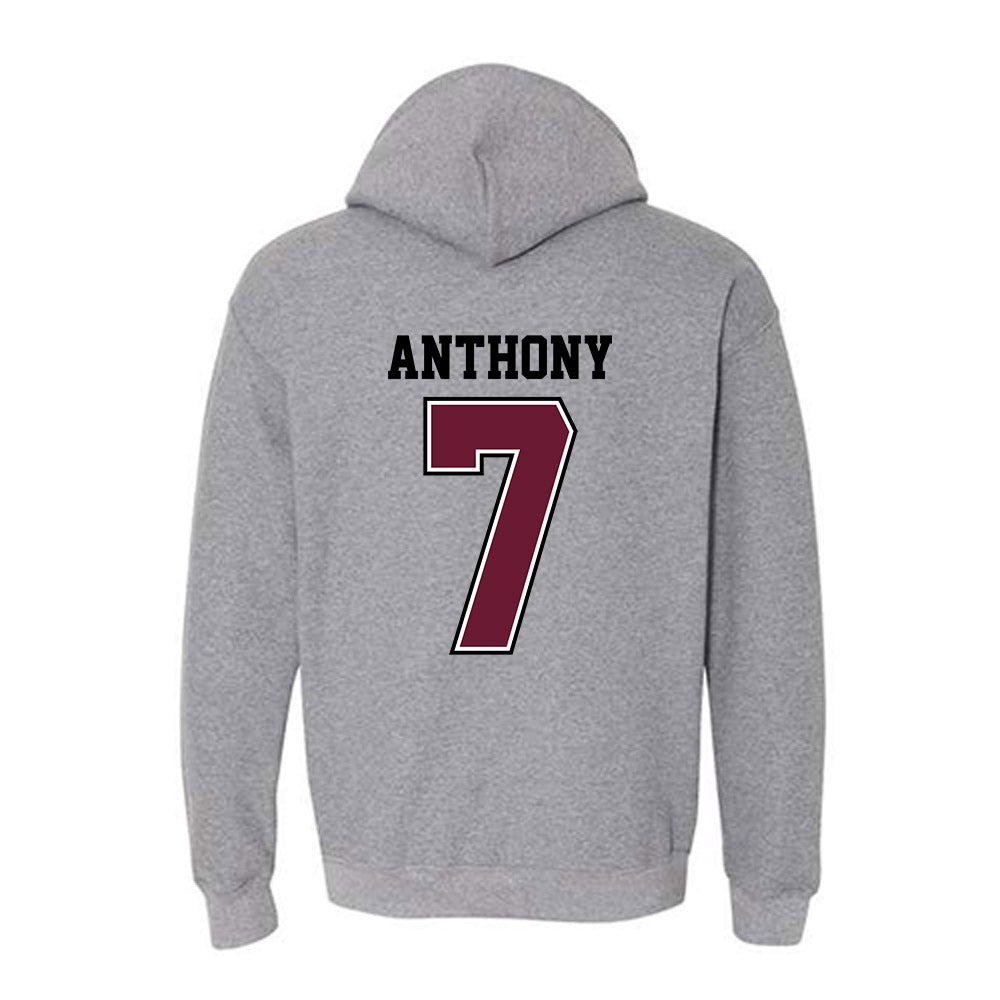 AAMU - NCAA Women's Soccer : Jhelysse Anthony - Classic Shersey Hooded Sweatshirt-1