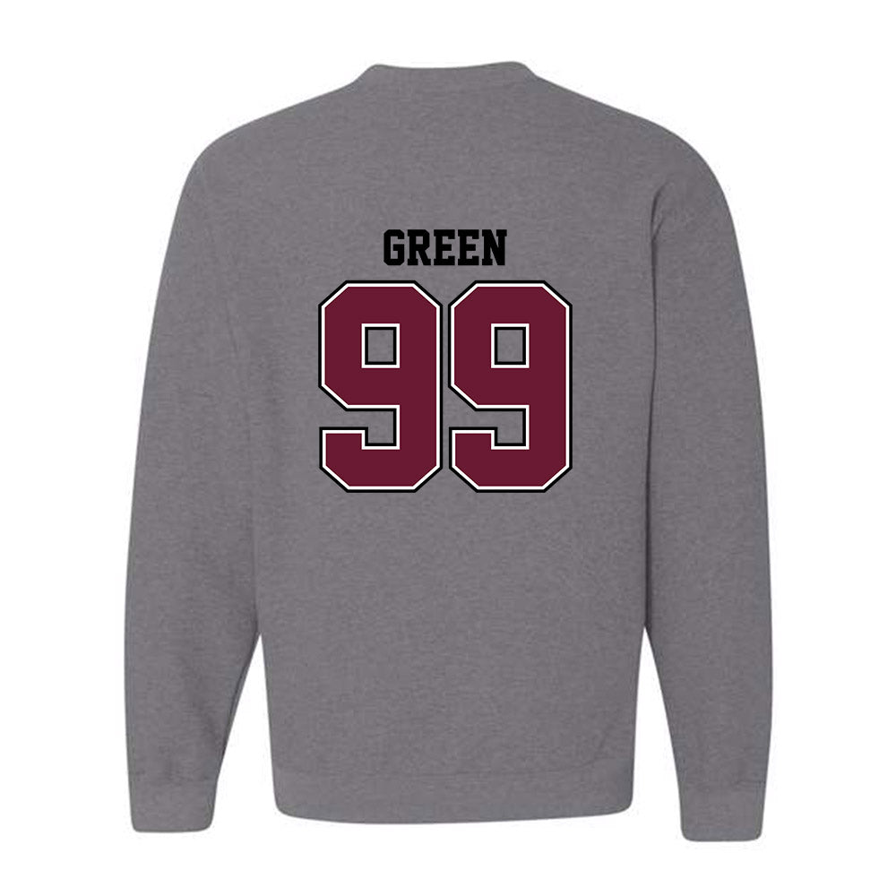 AAMU - NCAA Football : Keith Green - Classic Shersey Crewneck Sweatshirt-1