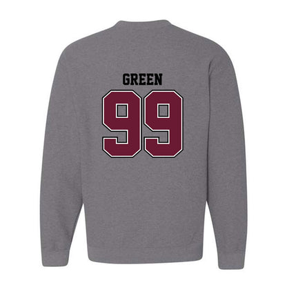 AAMU - NCAA Football : Keith Green - Classic Shersey Crewneck Sweatshirt-1