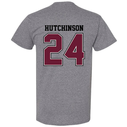 AAMU - NCAA Men's Basketball : Louis Hutchinson - Classic Shersey T-Shirt-1