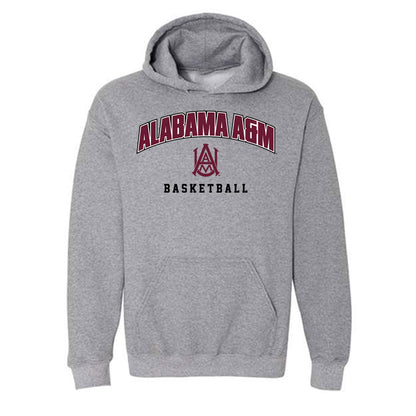 AAMU - NCAA Men's Basketball : Aaron Smith - Classic Shersey Hooded Sweatshirt-0