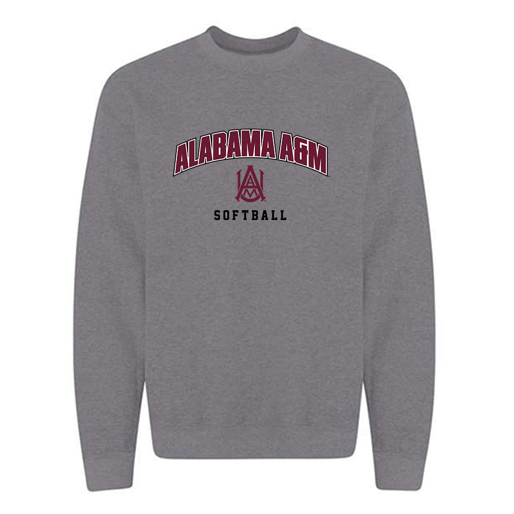 AAMU - NCAA Softball : zahria jones - Classic Shersey Crewneck Sweatshirt-0