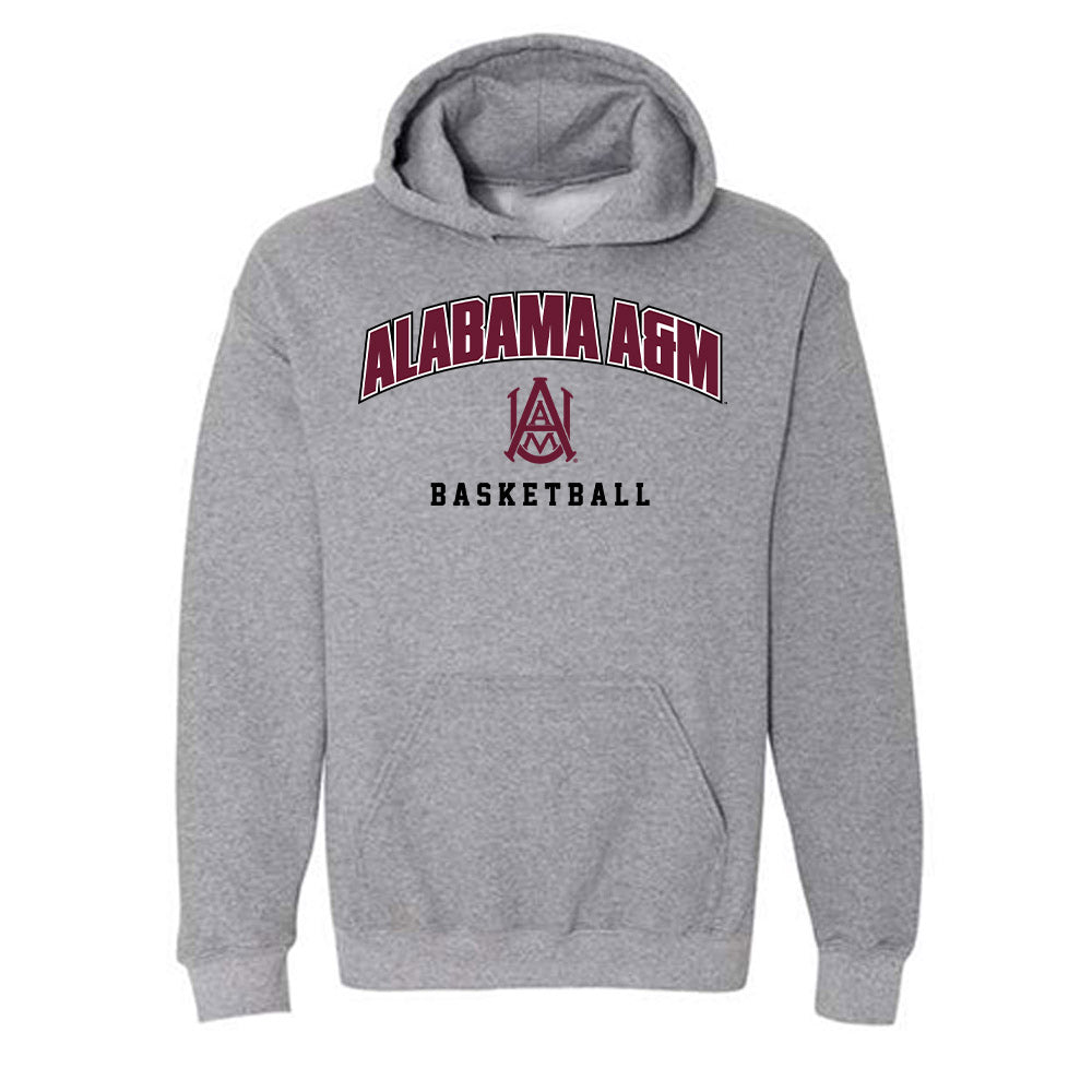AAMU - NCAA Men's Basketball : Peyton Daniels Sr. - Classic Shersey Hooded Sweatshirt-0