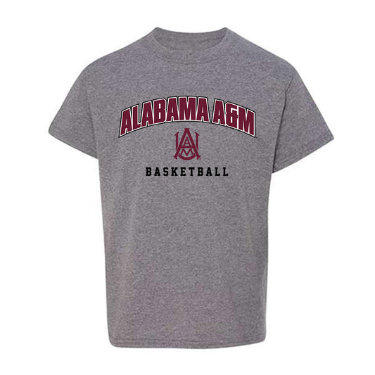 AAMU - NCAA Men's Basketball : Jalen Carruth - Classic Shersey Youth T-Shirt-0