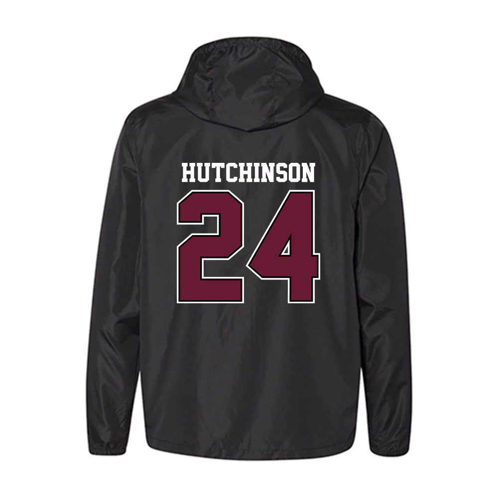 AAMU - NCAA Men's Basketball : Louis Hutchinson - Windbreaker-1