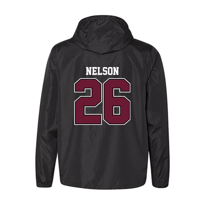 AAMU - NCAA Women's Bowling : Thalia Nelson - Windbreaker-1